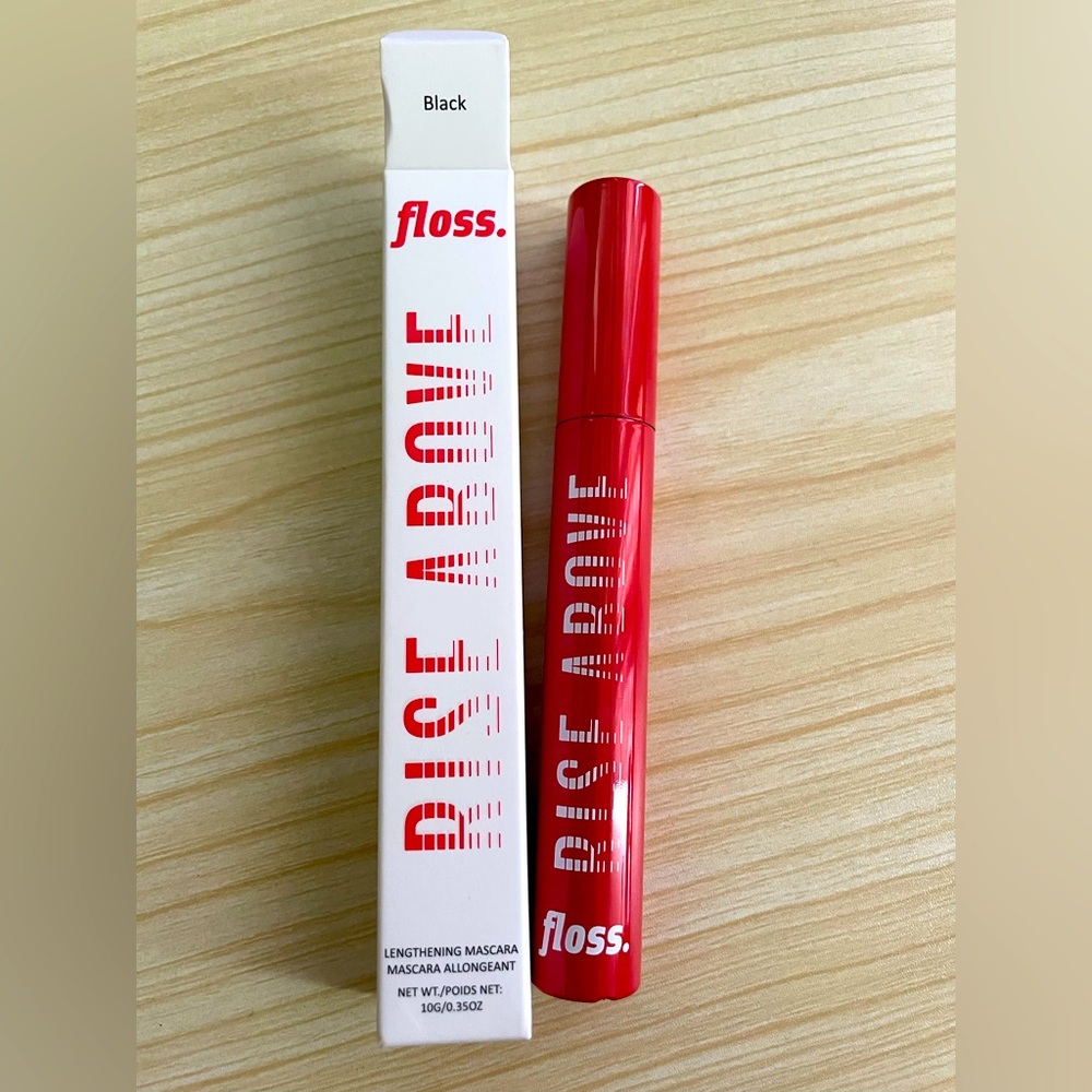 Floss Rise Above Lengthening Mascara in Black